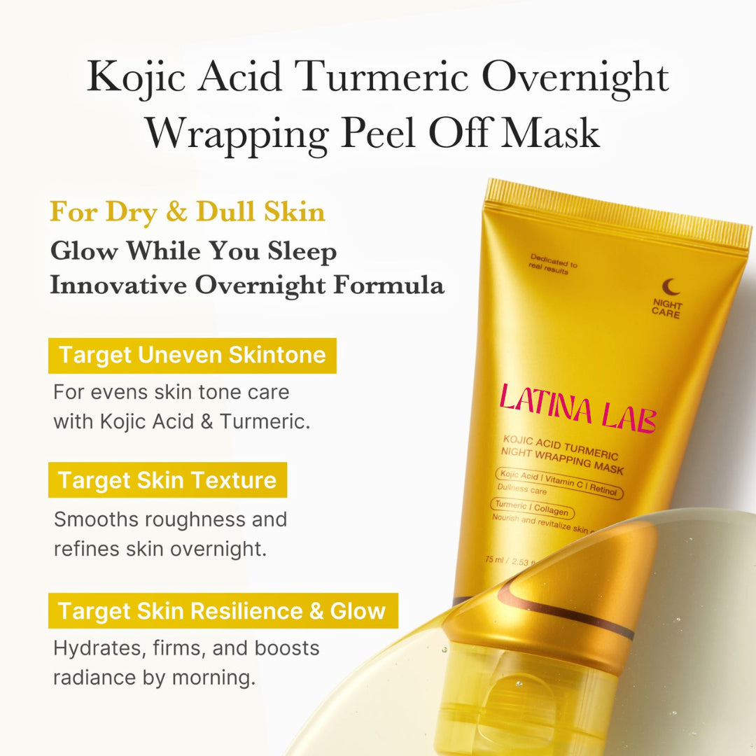 Kojic Acid Night Wrapping Mask