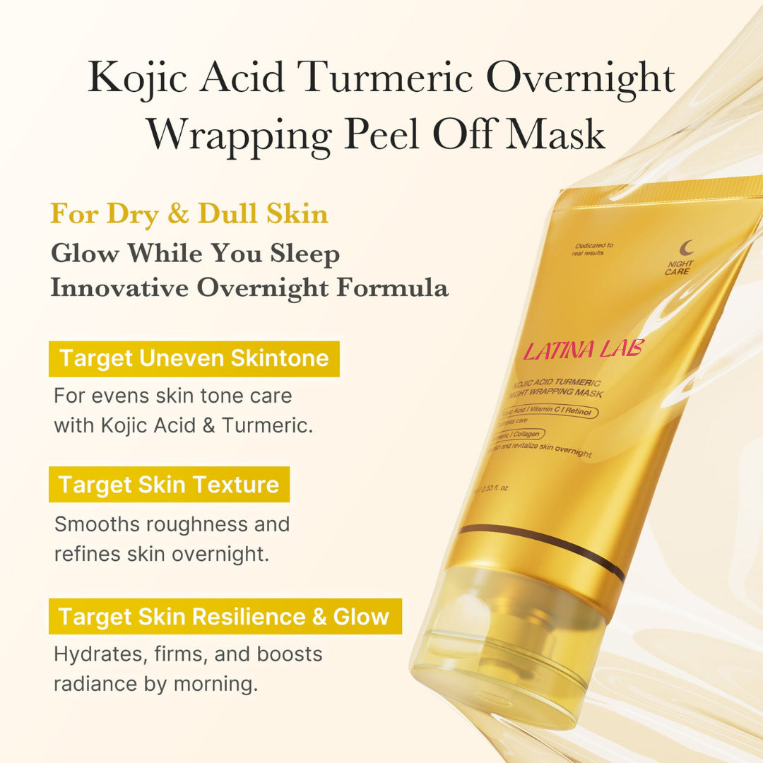 Kojic Acid Night Wrapping Mask