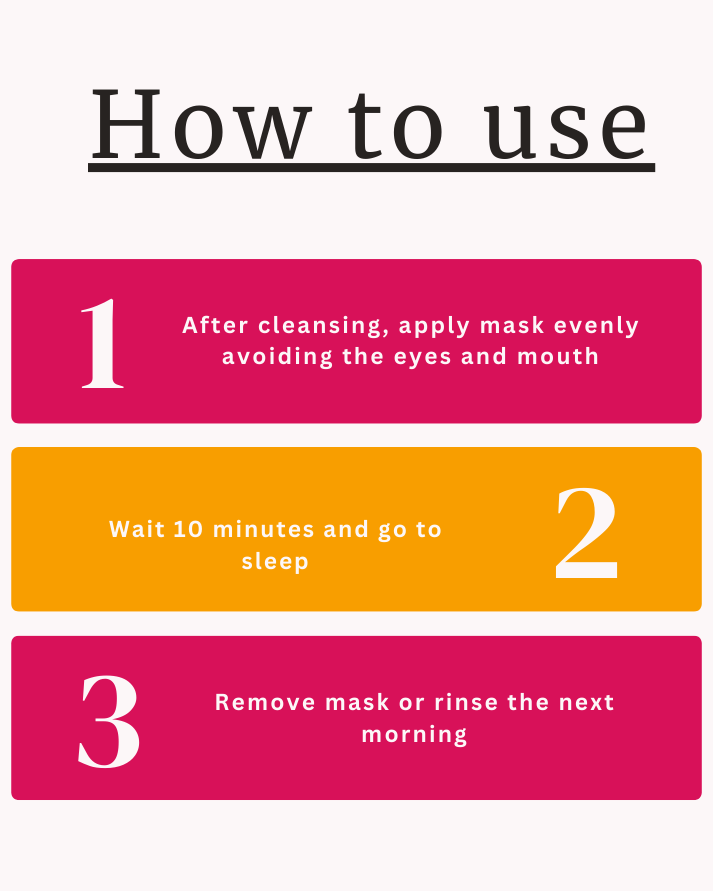 Kojic Acid Night Wrapping Mask