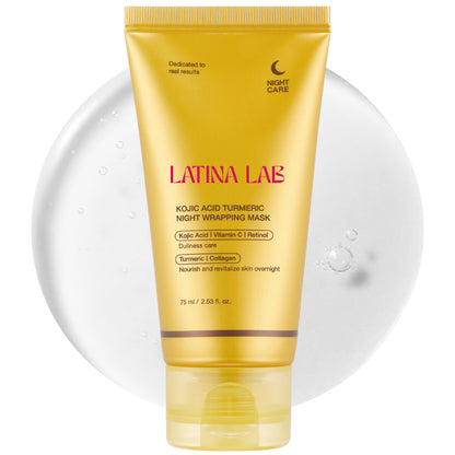 Kojic Acid Night Wrapping Mask