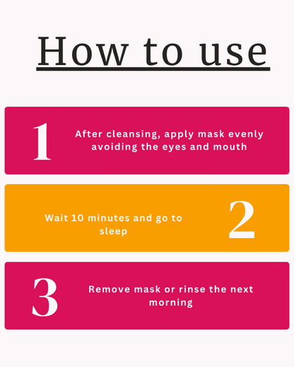 Kojic Acid Night Wrapping Mask